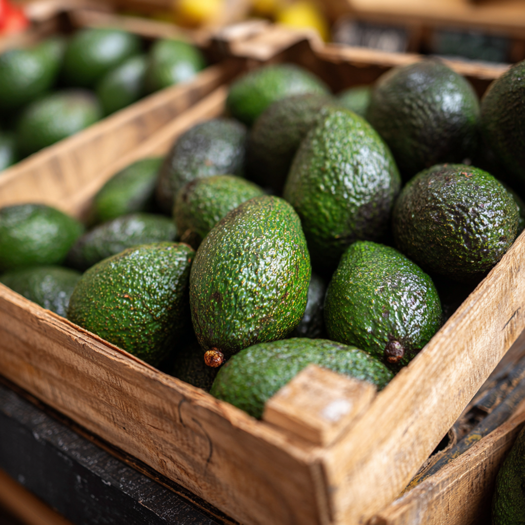 Hass Avocado 4kg Karton